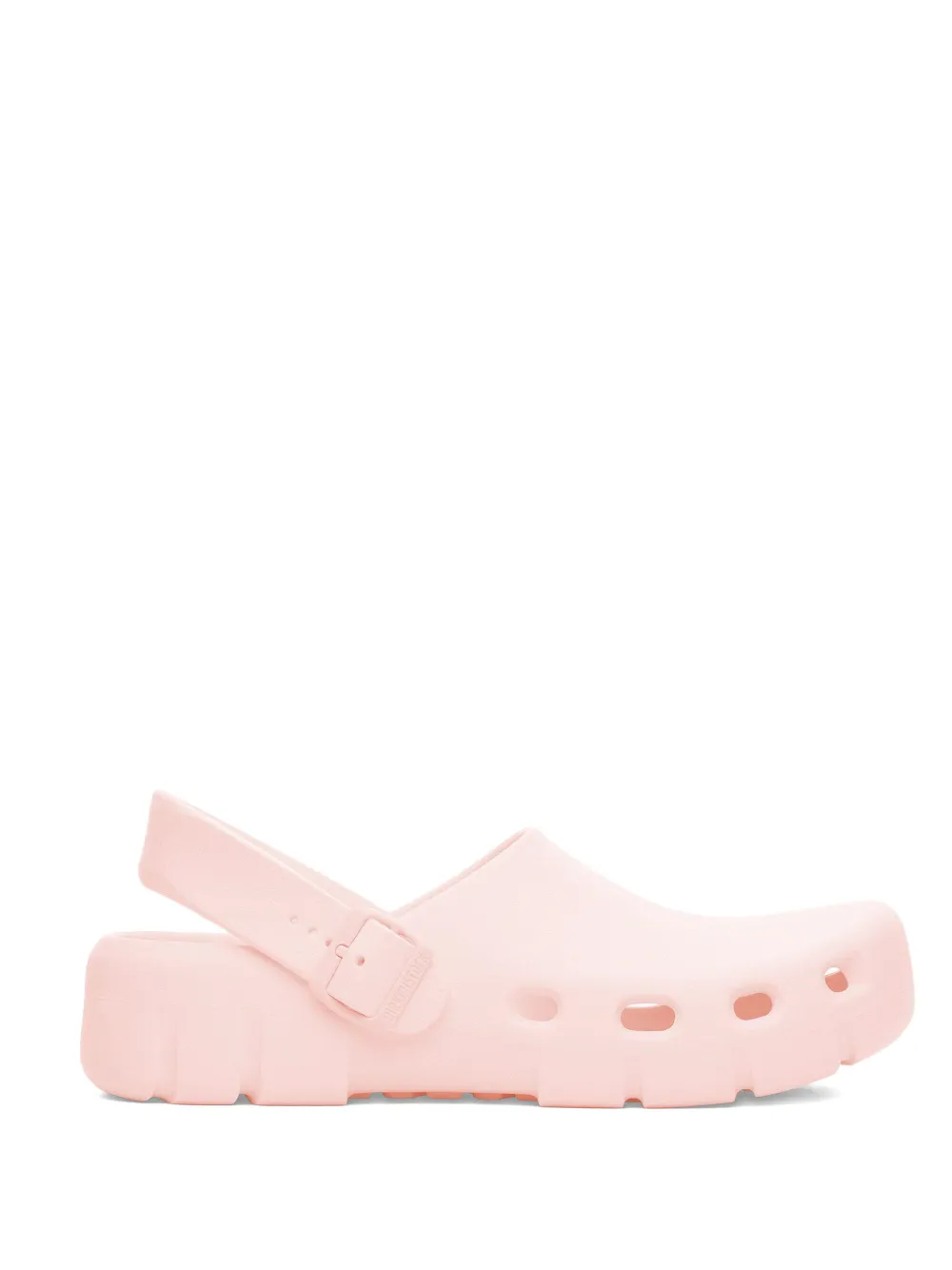Кроксы с ремешком на пятке BIRKENSTOCK, розовый