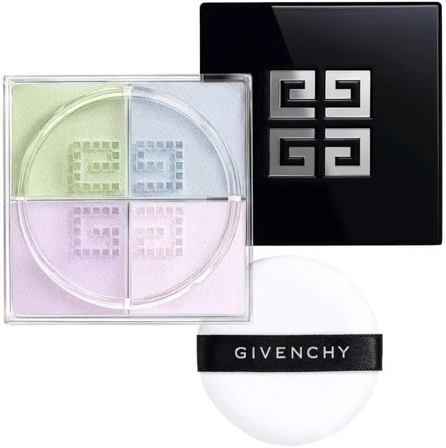 Пудра рассыпчатая Givenchy Prism Rebel 4 цвета No.04 Acid Chiffon 9.9 г