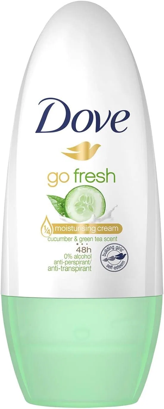Дезодорант-ролик «Огурец и зеленый чай» 6 шт. по 50 мл от Dove Go Fresh Dove — фото 2