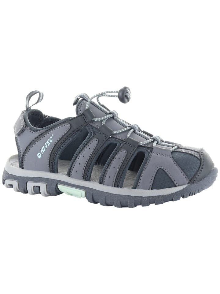 Сандалии для походов и походов Hi-Tec, цвет grey/charcoal/sprout — фото 2