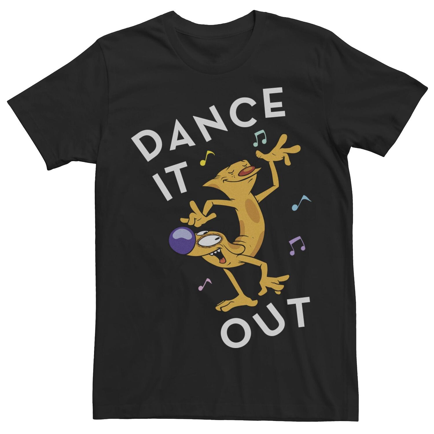 

Мужская футболка Catdog Dance It Out Licensed Character