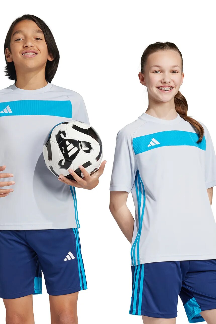 

Детская футболка Adidas, серый