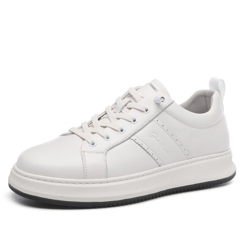 

Кеды Devanro Skateboard Shoes Men Low-Top, черный