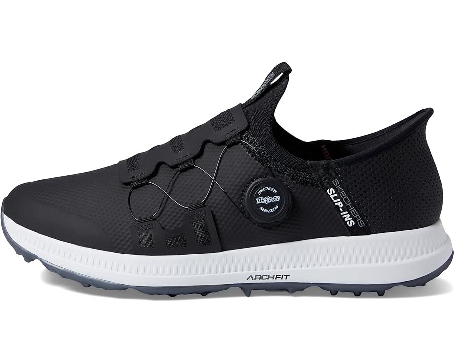 Кроссовки Skechers GO GOLF Go Golf Elite 5 Hands Free Slip-Ins, цвет Black/White — фото 4