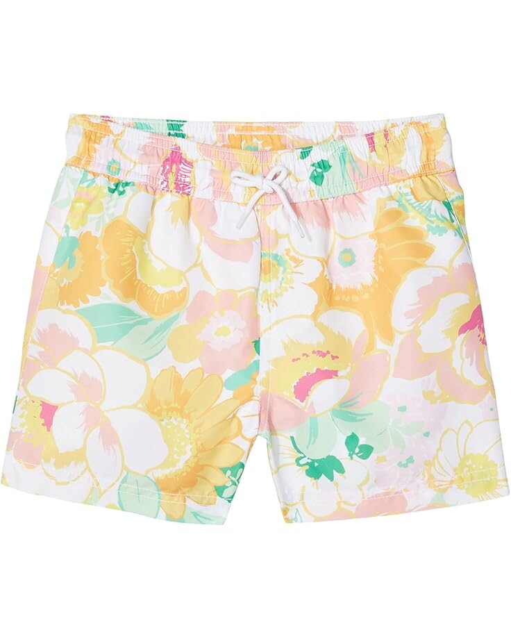 

Шорты для плавания Janie and Jack Printed Swim Shorts, разноцветный