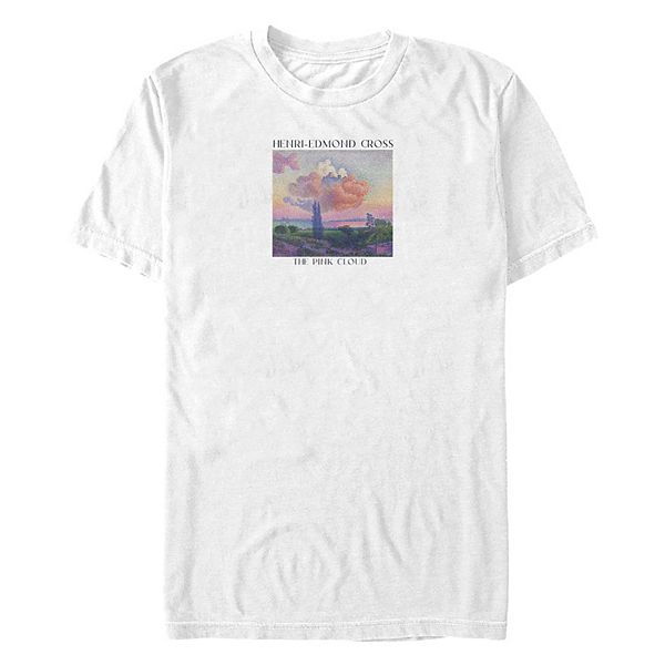 

Футболка с принтом Henri Edmond Cross the Pink Cloud Licensed Character