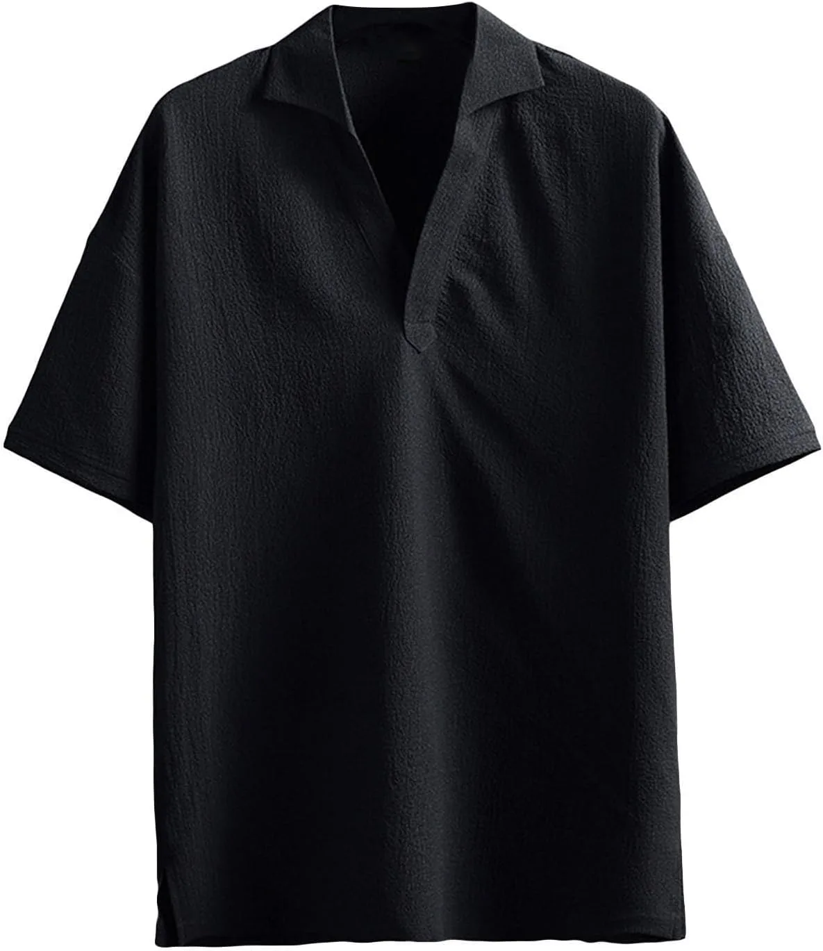 

Мужская футболка V-образного выреза с коротким рукавом Slim Fit SWJGLITTR