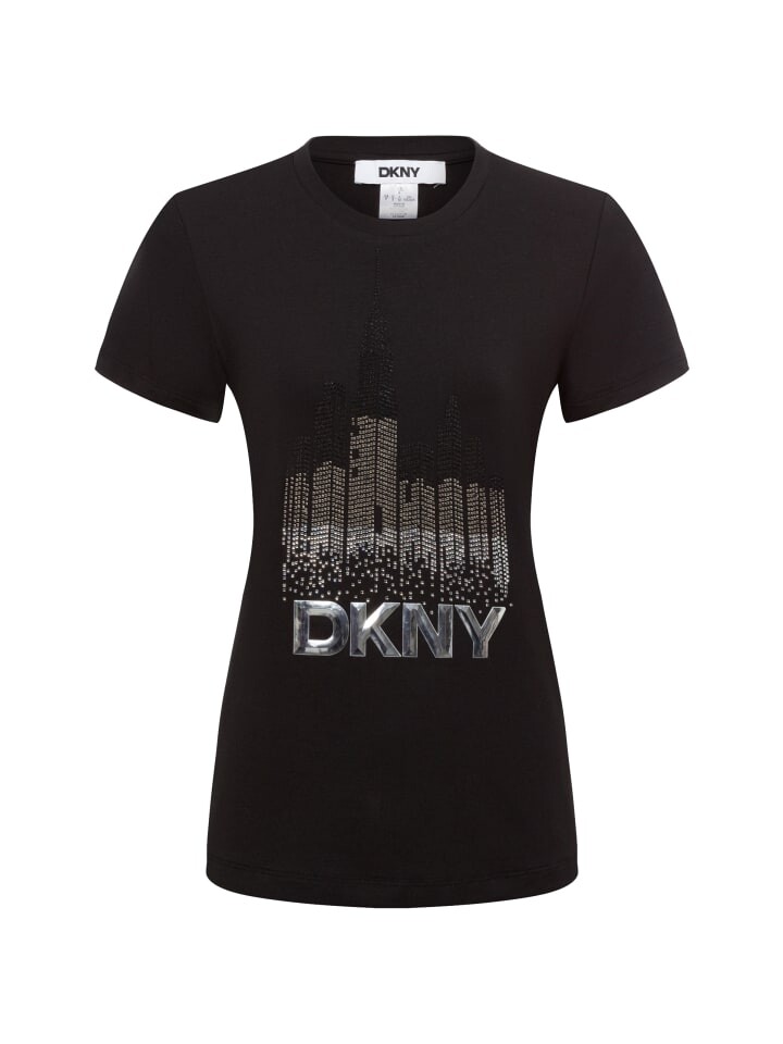 

Футболка DKNY T-Shirt, черный