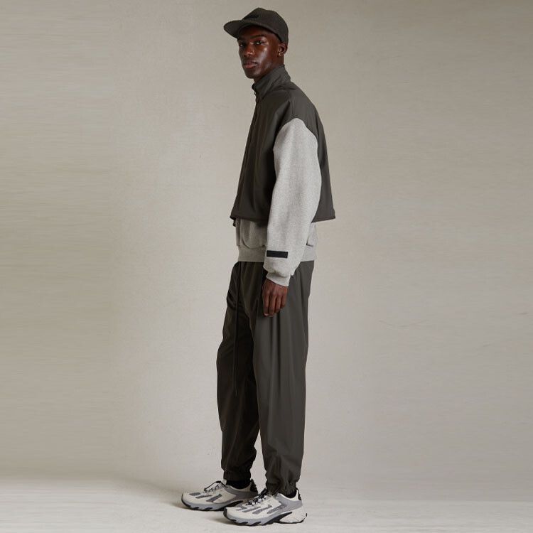 Нейлоновые спортивные брюки Fear Of God Essentials, черный — фото 3