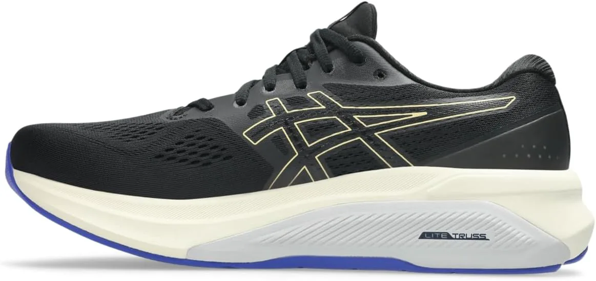 Беговые кроссовки ASICS GT-4000 4 для мужчин, черный/светло-оранжевый — фото 4