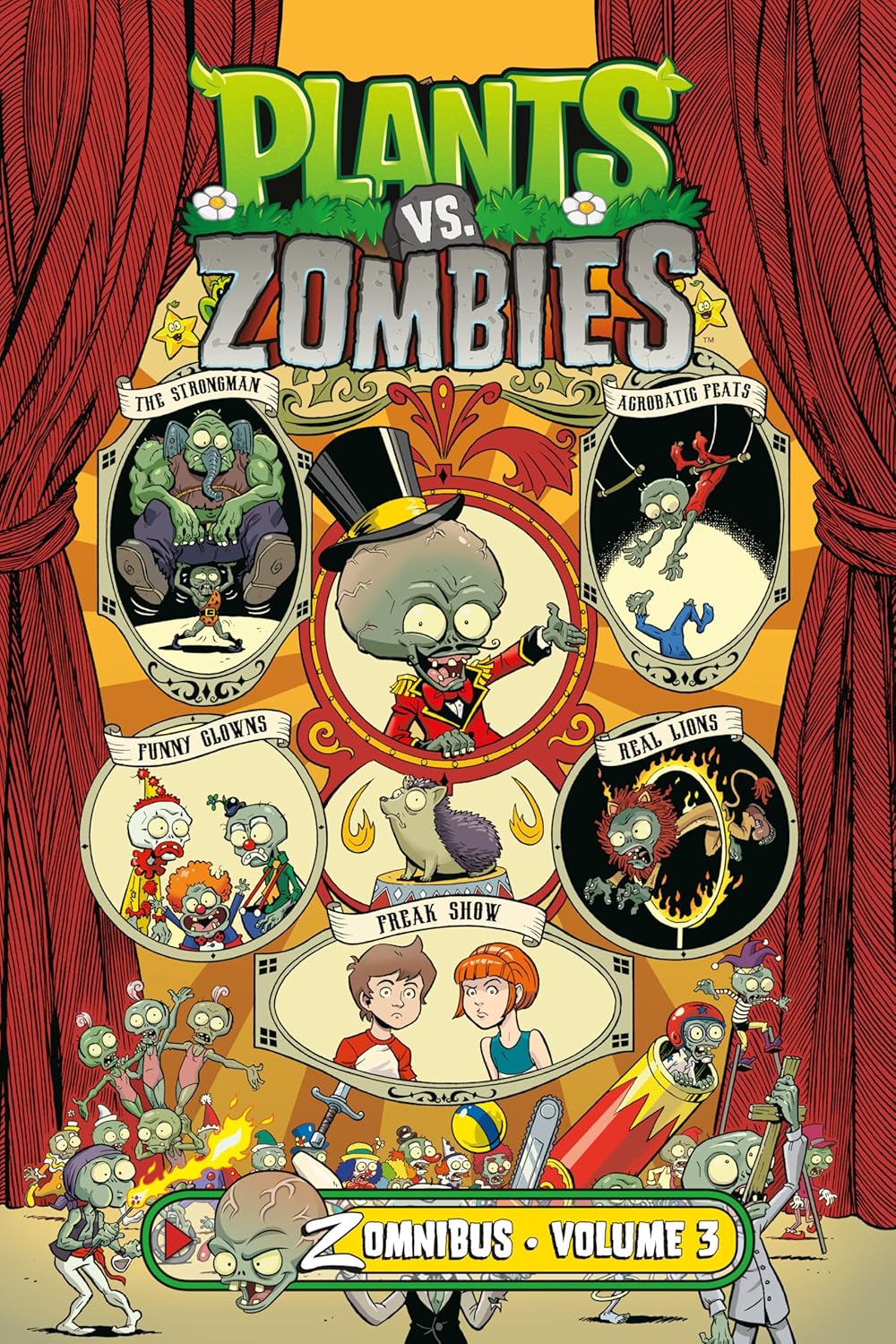 

Plants vs. Zombies Zomnibus Volume 3 (Dark Horse Books)