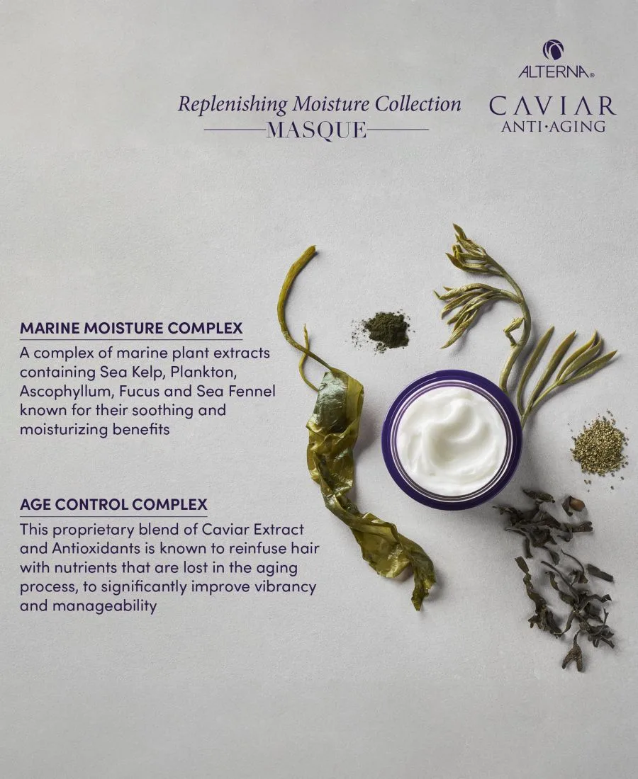 Alterna Увлажняющая маска для лица Caviar Replenishing Moisture Masque, 173 г — фото 4