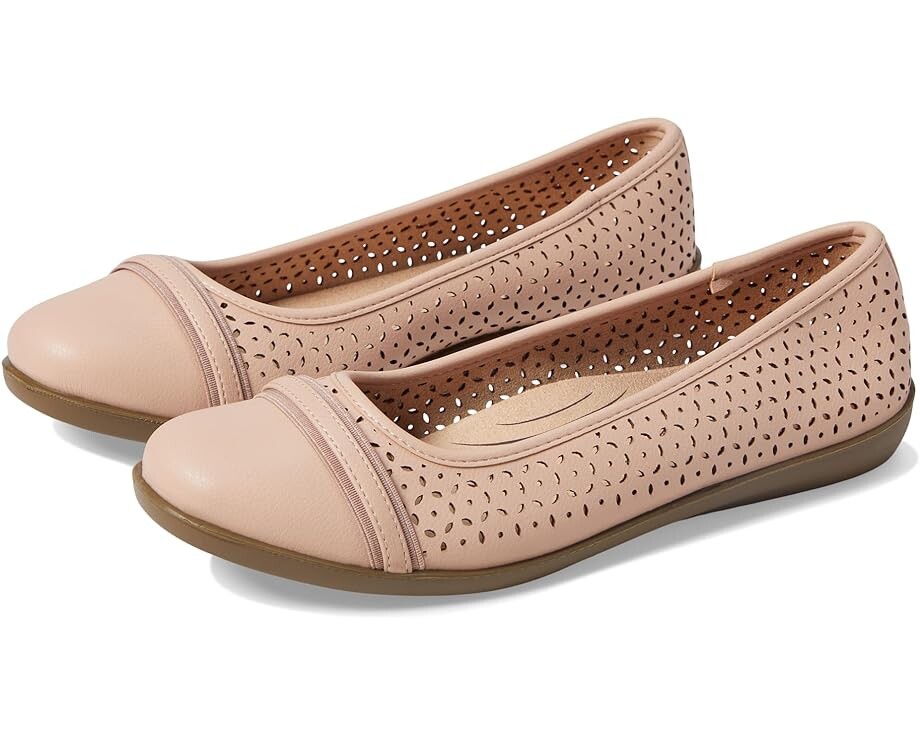 

Туфли на плоской подошве LifeStride Nile Slip-On Flats, цвет True Blush