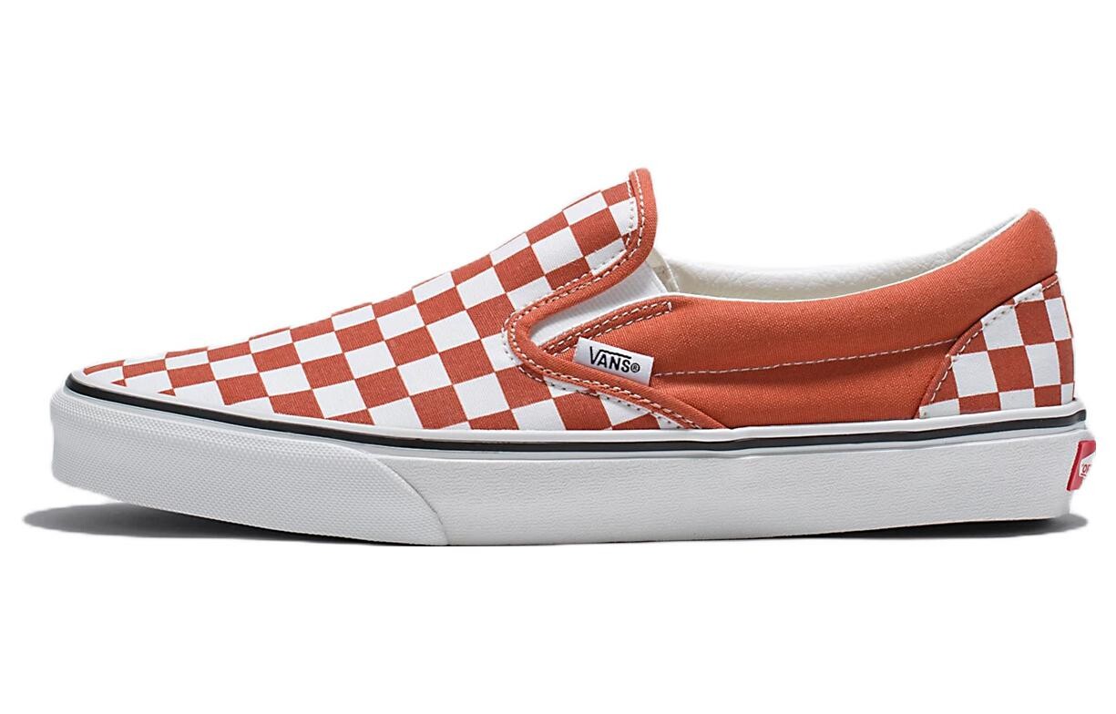 

Кроссовки Slip-On Classic Vans 'Checkerboard - Burnt Ochre'