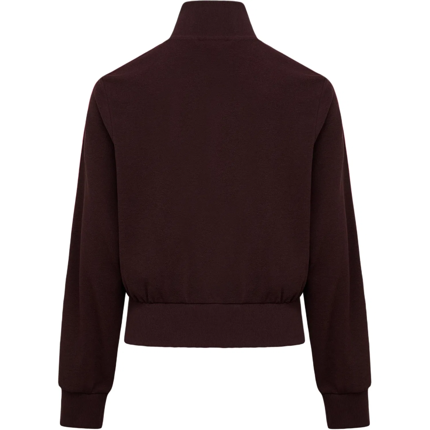 Куртка Adidas Originals Track Top W Jacket Women's темно-коричневая — фото 3