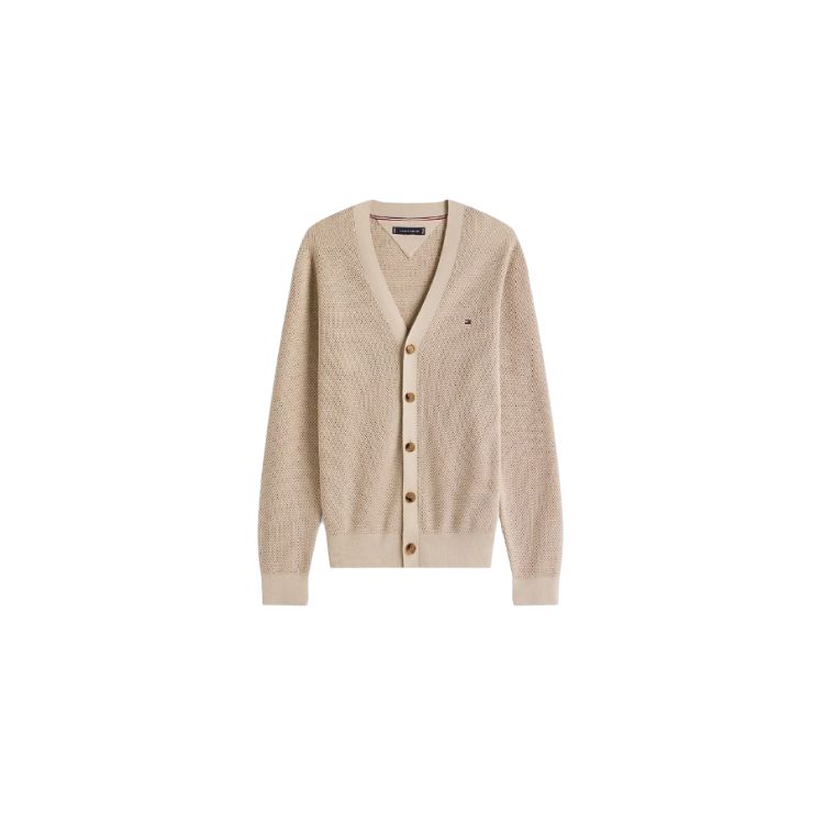 

Tommy Hilfiger Трикотажный свитер цвета хаки Men's Khaki