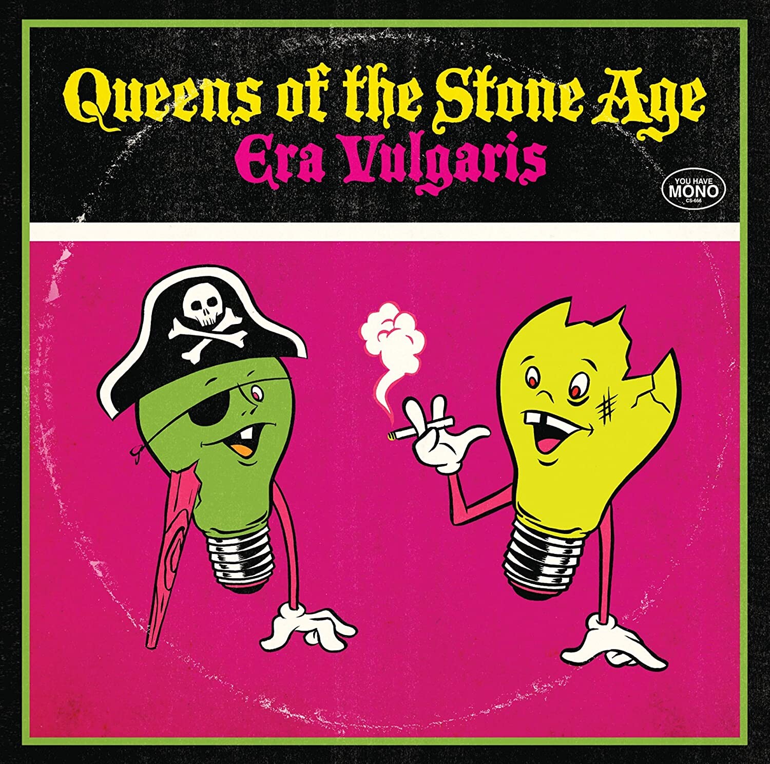 

Виниловая пластинка Queens of the Stone Age - Era Vulgaris