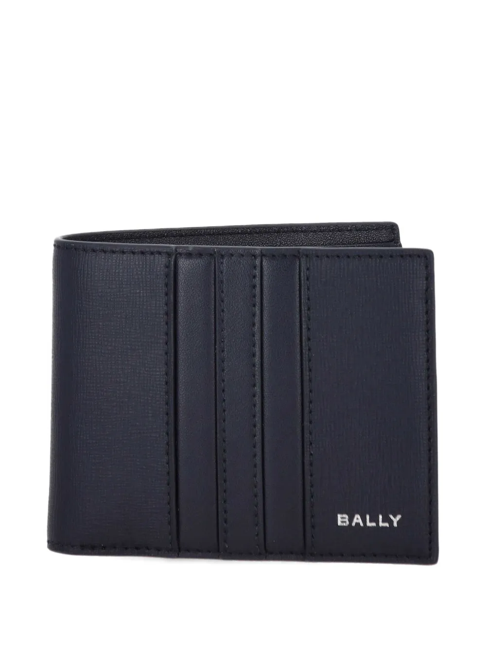 

Кожаный тисненый кошелек Bally, черный