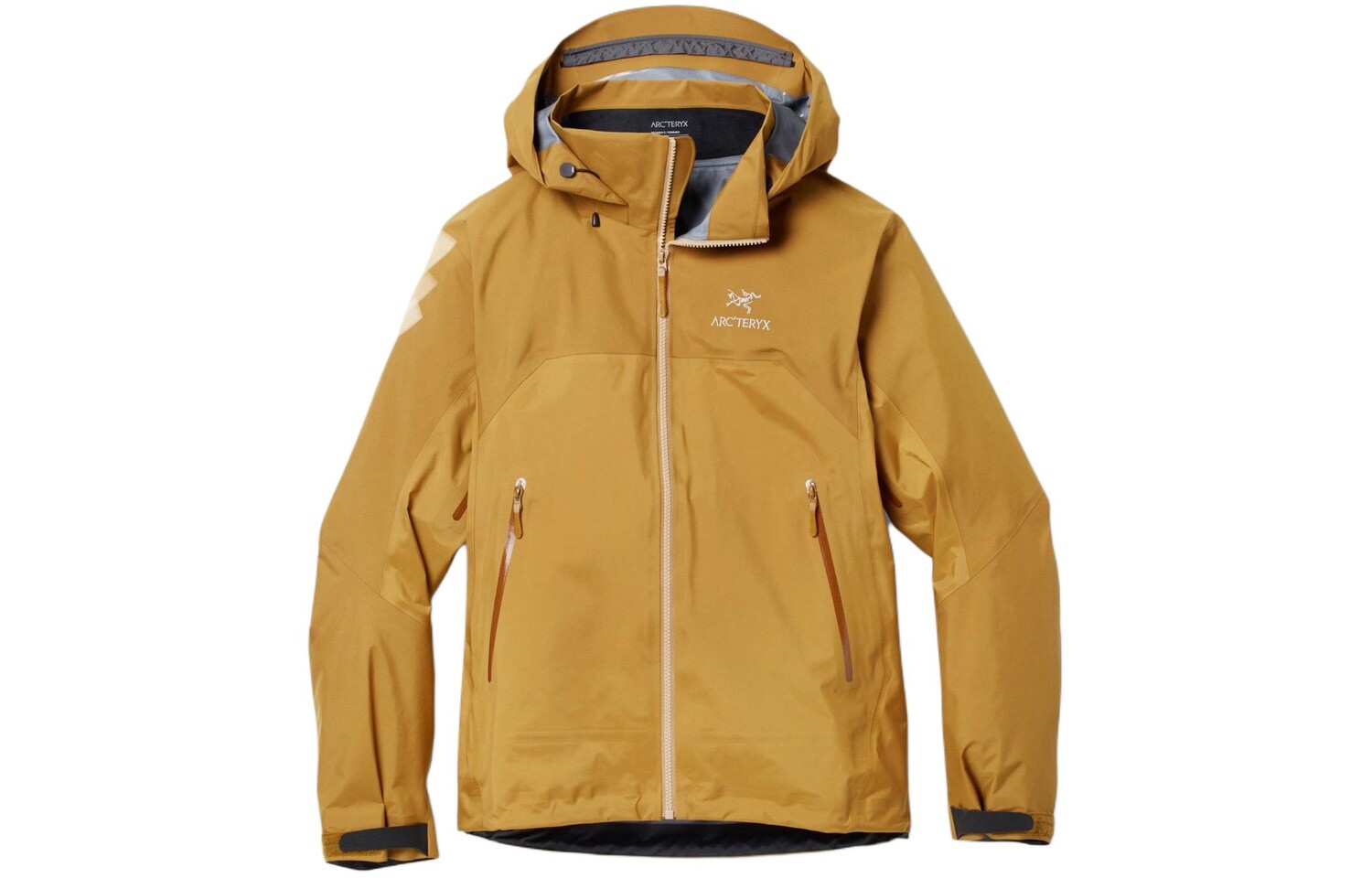 Arcteryx Женская уличная куртка, Юкон Желтый/Юкон — фото 2