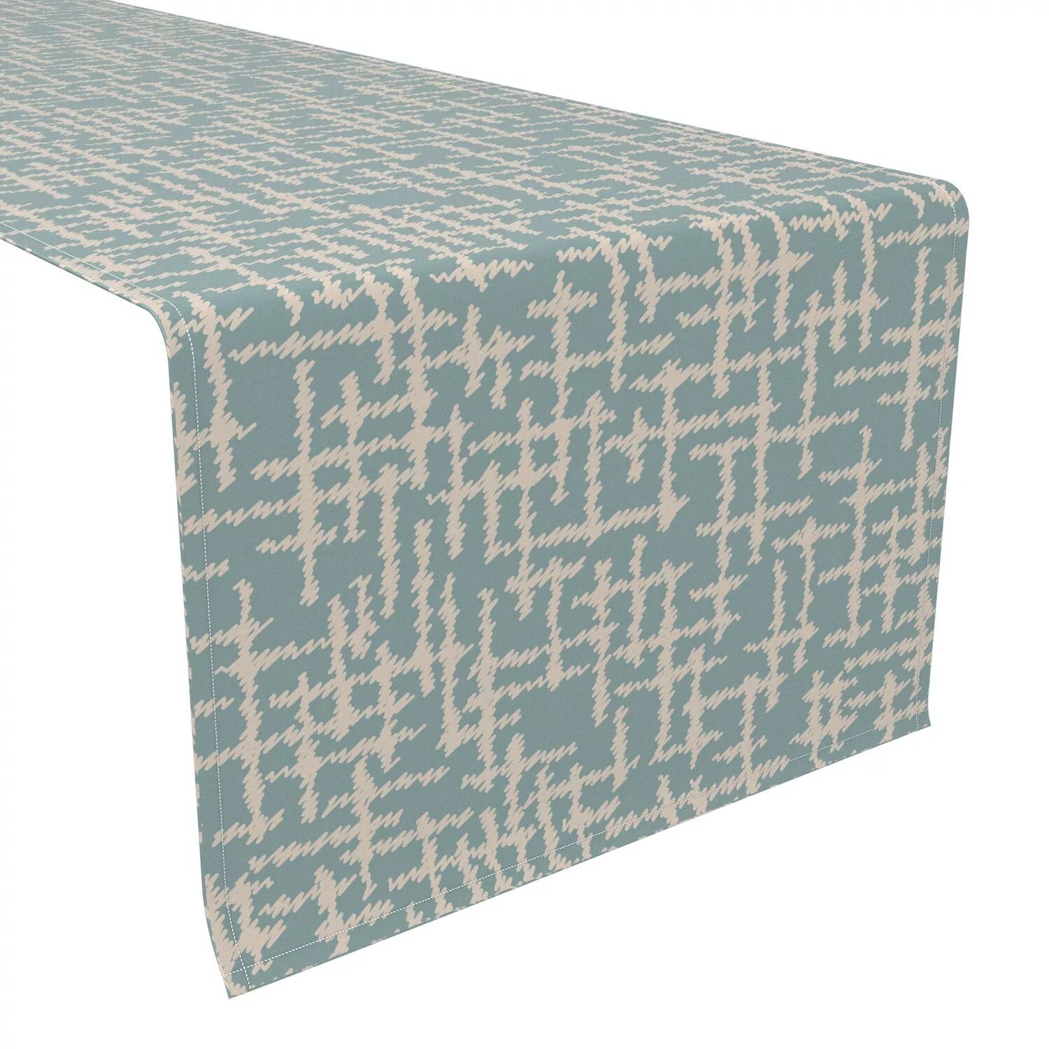 

Дорожка для стола, 100 % хлопок, 16x108 дюймов, абстрактный эскиз.