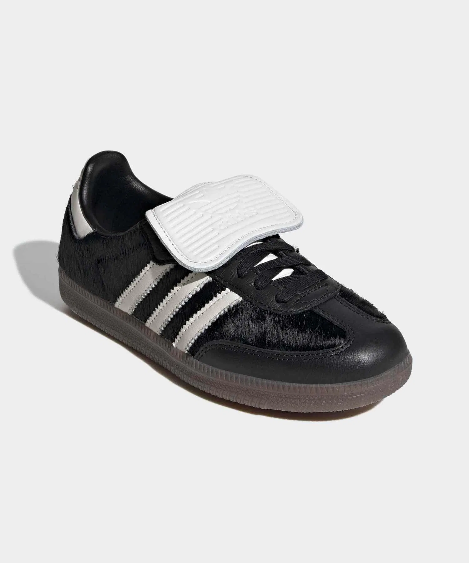 Мужские/женские кроссовки Samba LT adidas чёрные — фото 4