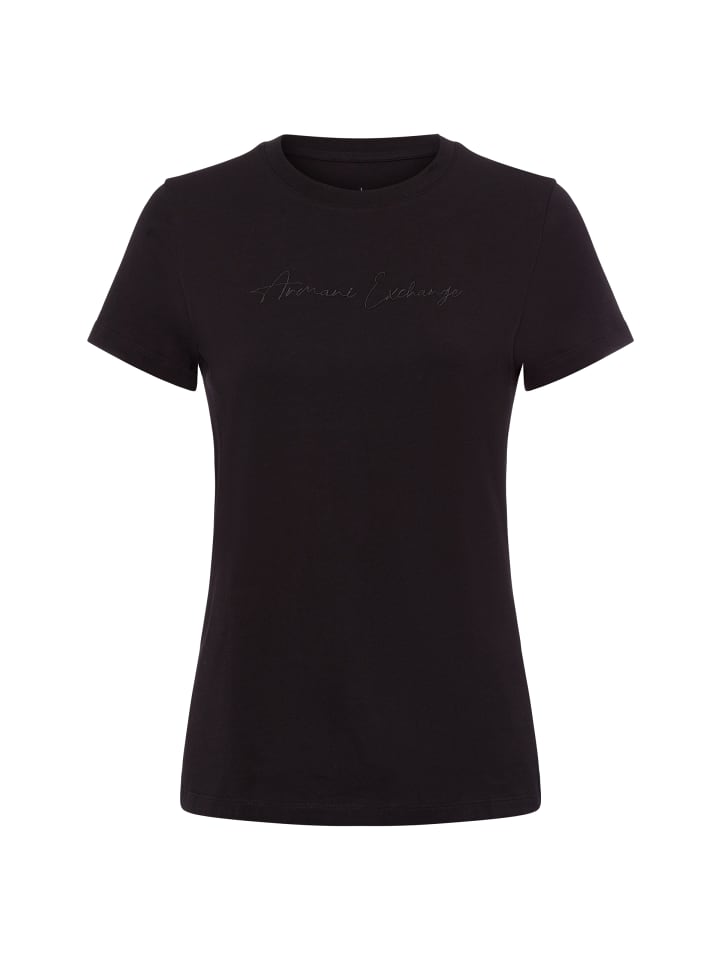 

Футболка Armani Exchange, черный