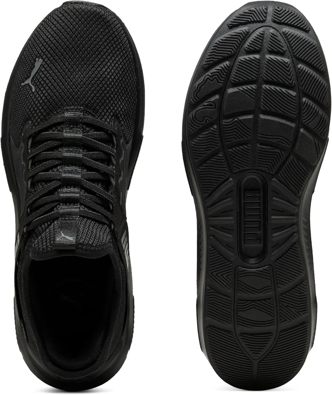 Кроссовки для бега по улицам PUMA Softride Enzo 5 Slip Tech Unisex, Puma Black, Cool, Dark Grey — фото 4