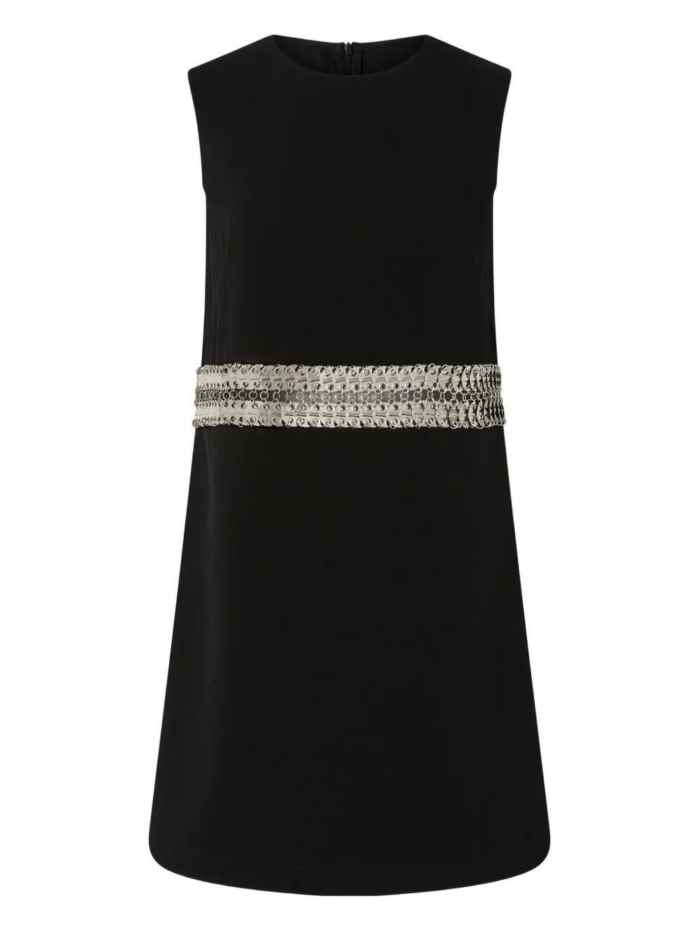 

Мини-платье с цепочкой Pinko, черный