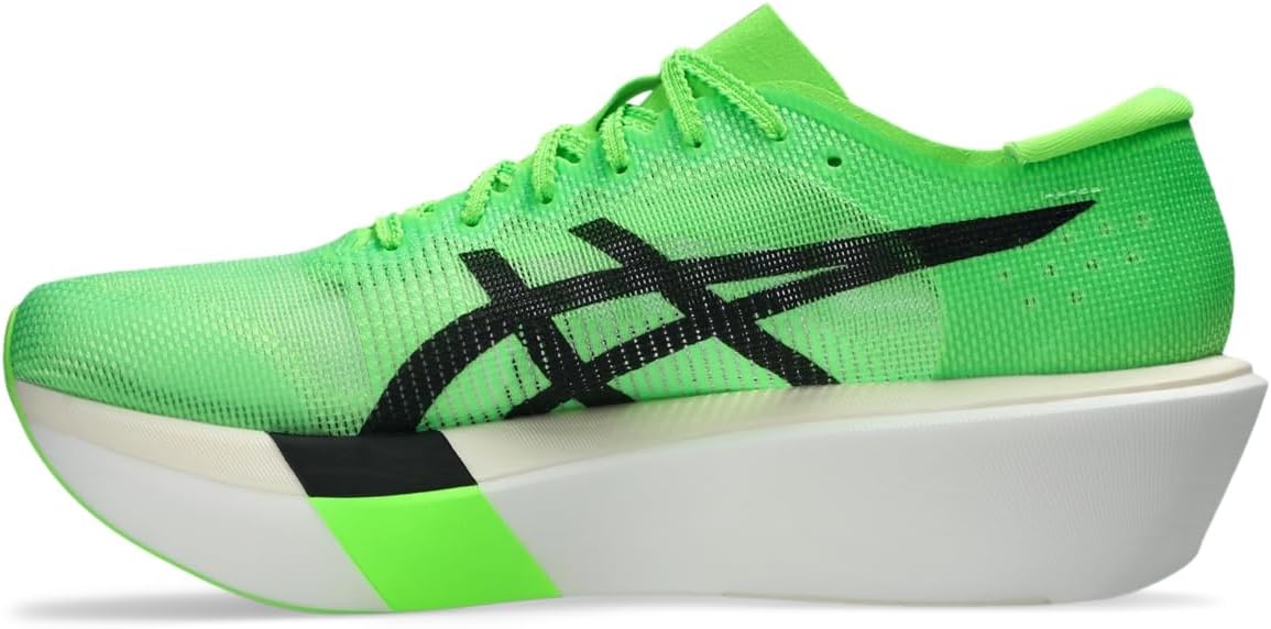 Беговые кроссовки ASICS Unisex METASPEED Sky Tokyo, черный/зеленый — фото 4