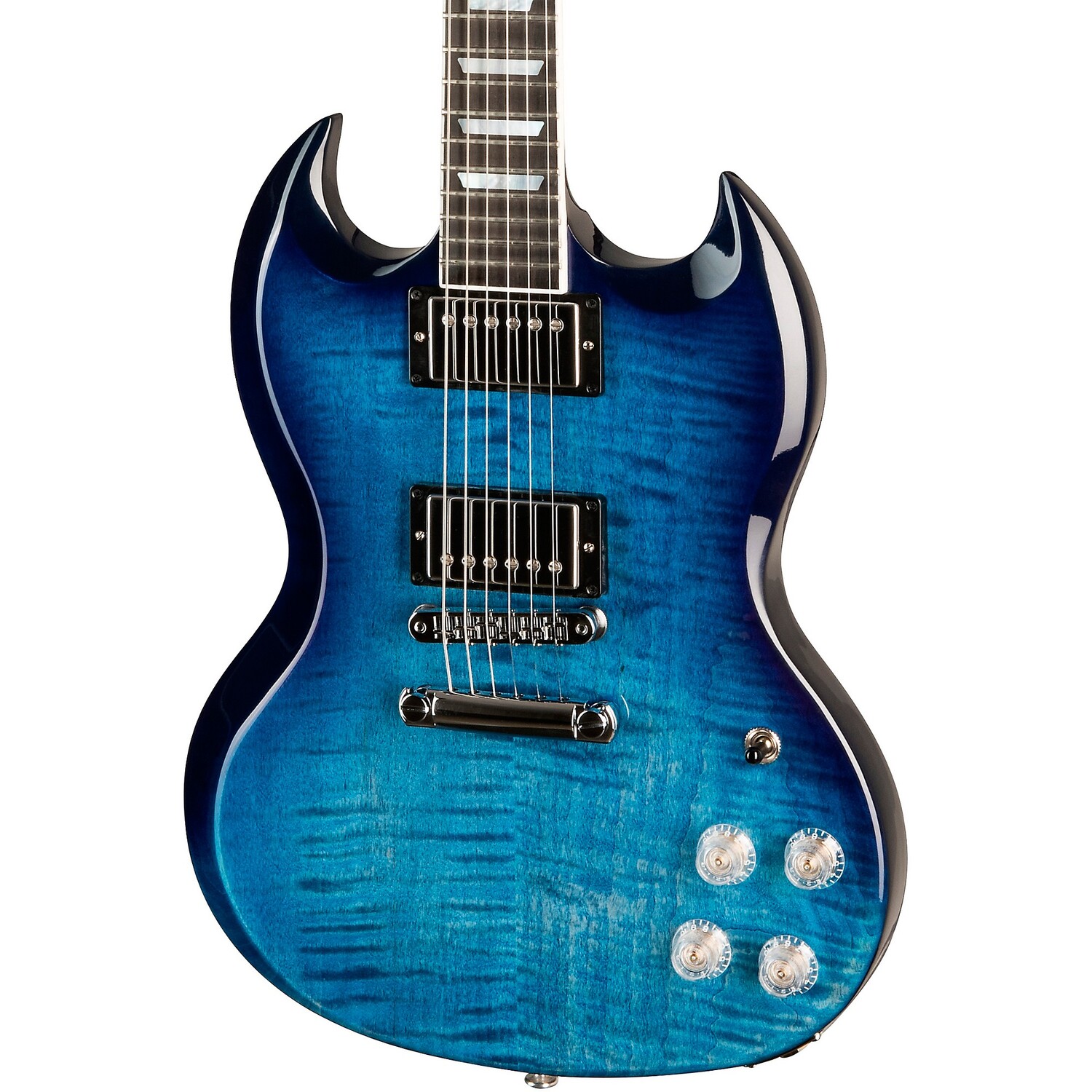

Гибсон SG Современная электрогитара Blueberry Fade