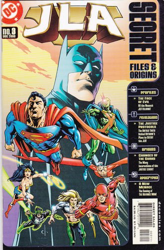 

JLA Secret Files and Origins #3 (DC Comics)