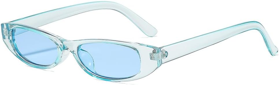 

Солнцезащитные очки UV400 с защитой от УФ-излучения — маленькая овальная оправа, конфетный цвет, для женщин и мужчин, для бега и занятий спортом на открытом воздухе UYPTK, 88650-c11