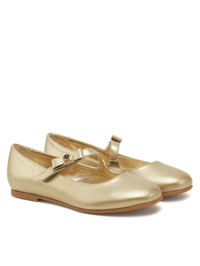 Балетки Calvin Klein Jeans Ballerina V4A3-83042-1322 S Goldfarben — фото 2