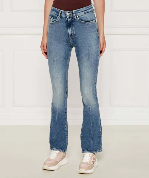 

Джинсы geflare_2 Flare fit Hugo, синий