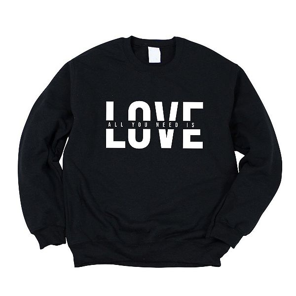 

Свитшот Love is all you need split Simply Sage Market, Midnight, Зеленый, Свитшот Love is all you need split Simply Sage Market, Midnight