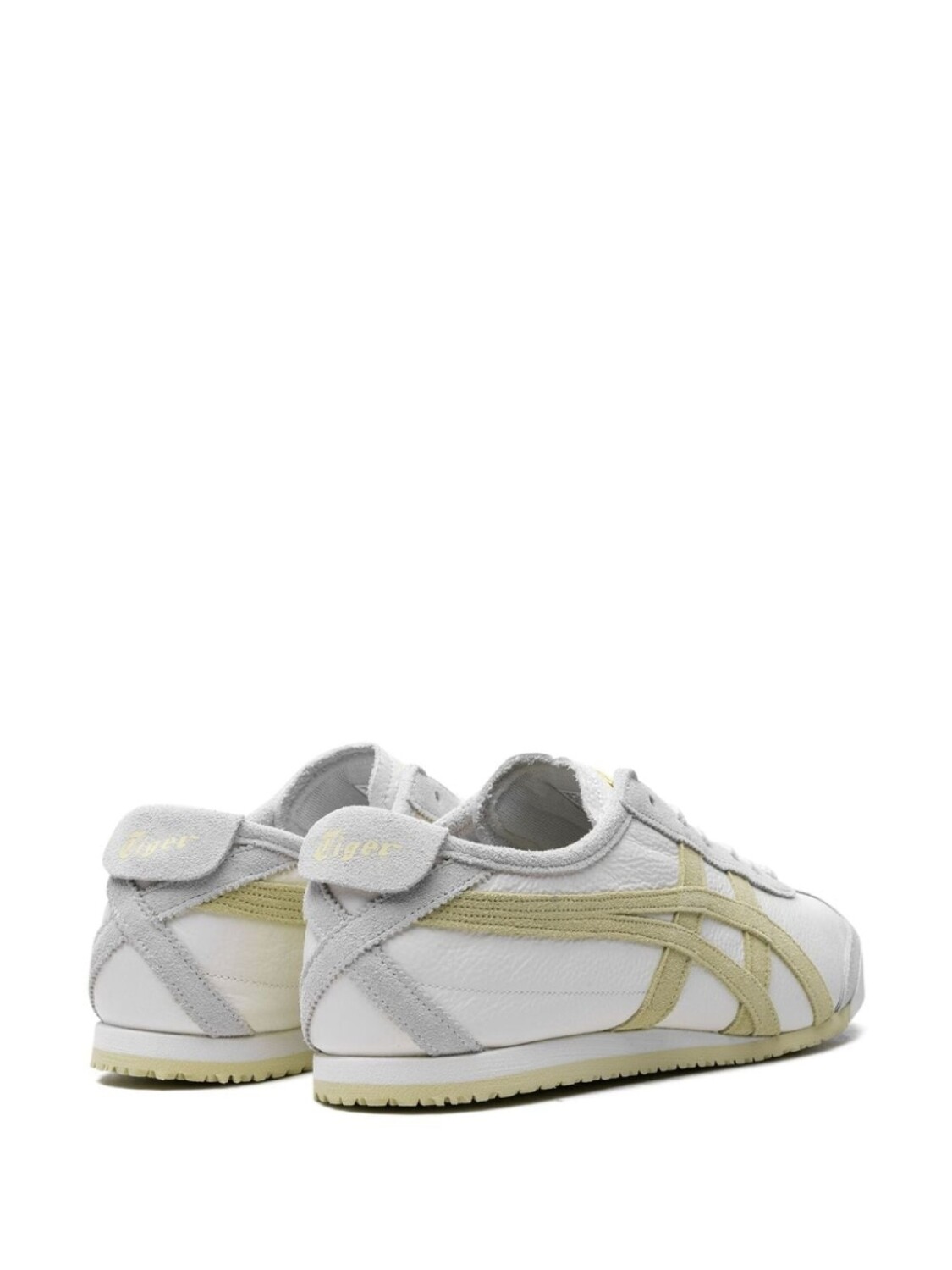 Кроссовки Mexico 66 Vintage "Cream Acid Yellow" Onitsuka Tiger, белый — фото 3