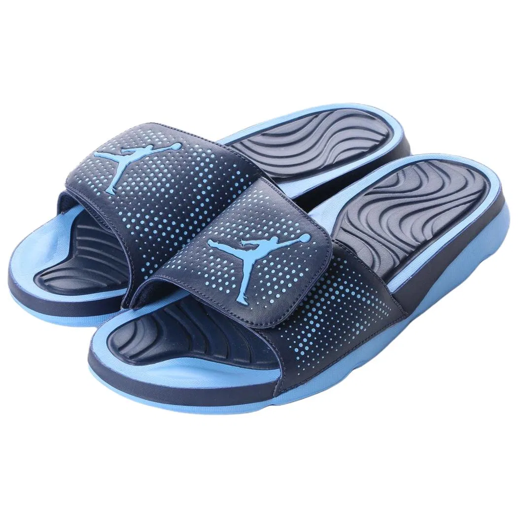 Шлепанцы Jordan Hydro 5 синие — фото 4