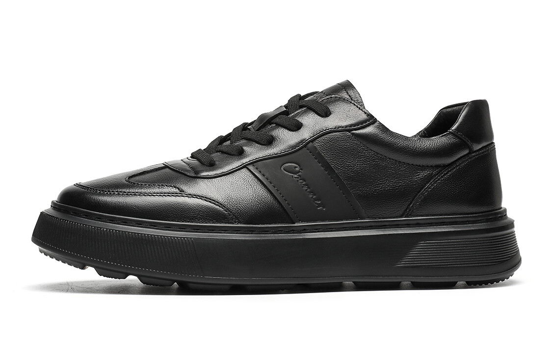

Кроссовки CВ°BANNER Casual Shoes Men Low-Top Black, Черный, Кроссовки CВ°BANNER Casual Shoes Men Low-Top Black
