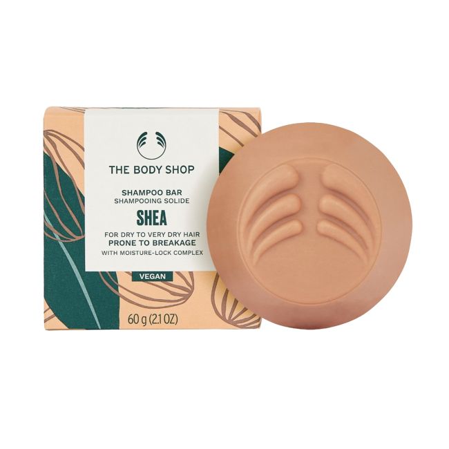 

Твердый шампунь для волос с маслом ши The Body Shop, 60 гр