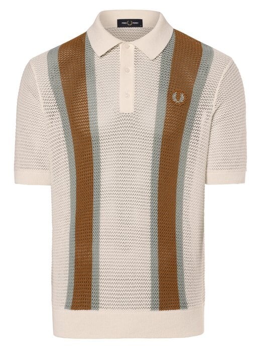 

Рубашка поло Fred Perry, экрю