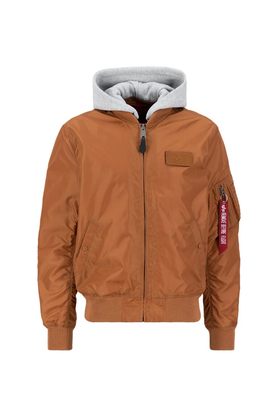 

Межсезонная куртка Alpha Industries, цвет Cognac