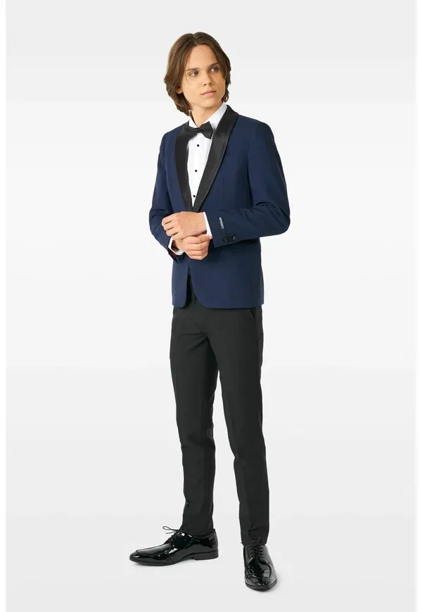 Костюм-смокинг Opposuits, модель Pearly tuxedo set suit, синий