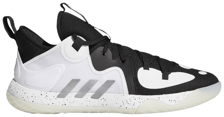 

Кроссовки adidas Harden Stepback 2 'Black White', черный