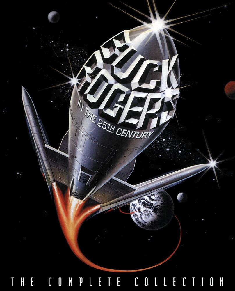 

Диск Blu-ray Buck Rogers In 25th Century: Complete Collection