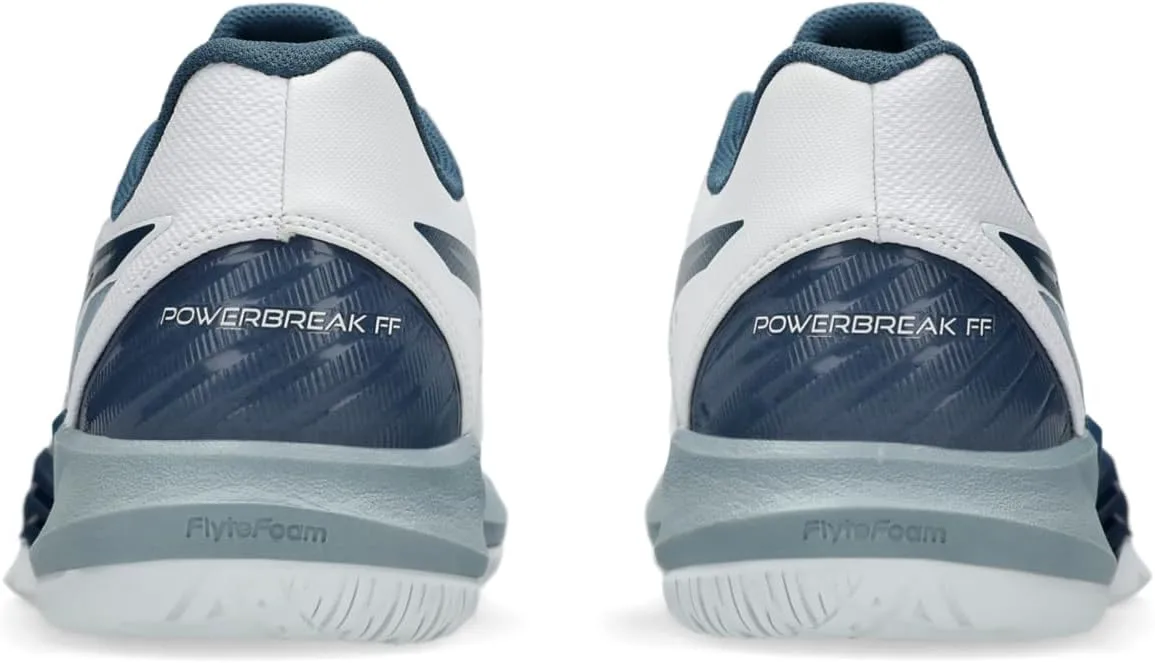 Мужские гандбольные кроссовки Asics POWERBREAK FlyteFoam, белый/индиго — фото 4