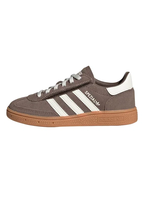 Кроссовки Adidas Originals Handball Spezial CF EL C, цвет земляные оттенки офф-вайт гам