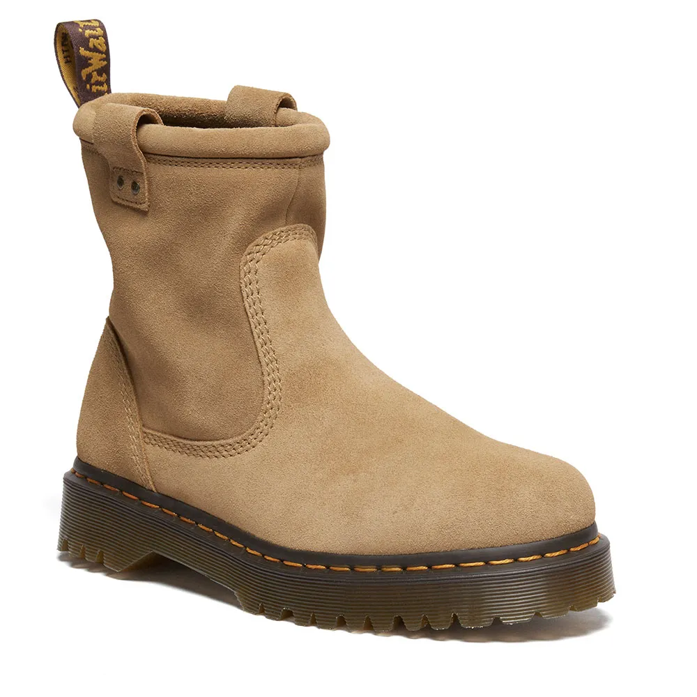 

Ботинки Dr Martens Anistone Lo Bronx Suede, коричневый
