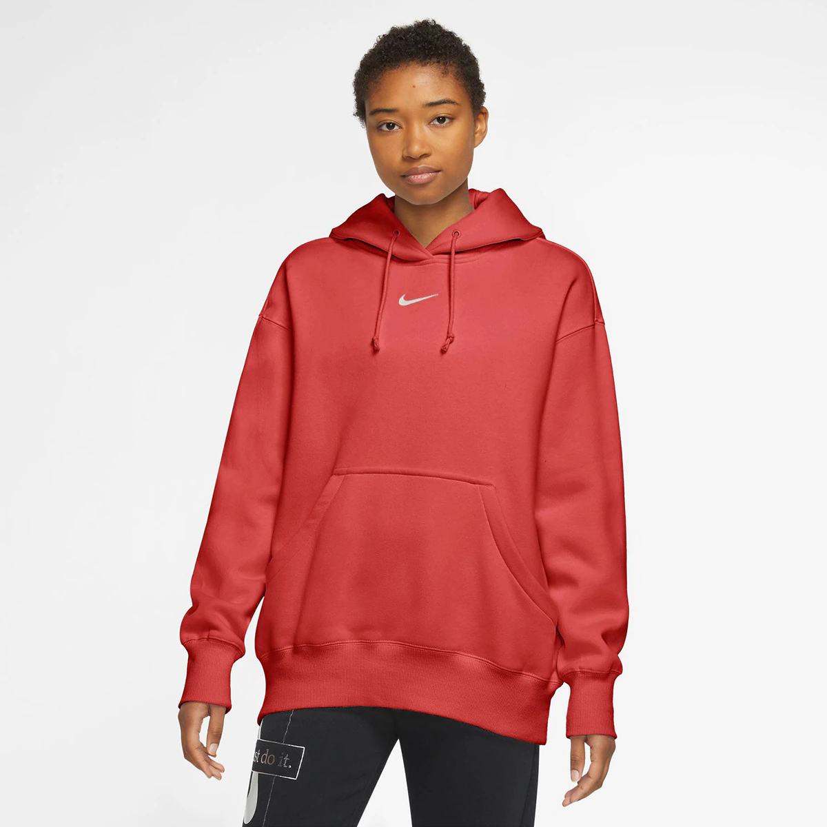 

Женская флисовая толстовка Nike из феникса, красный