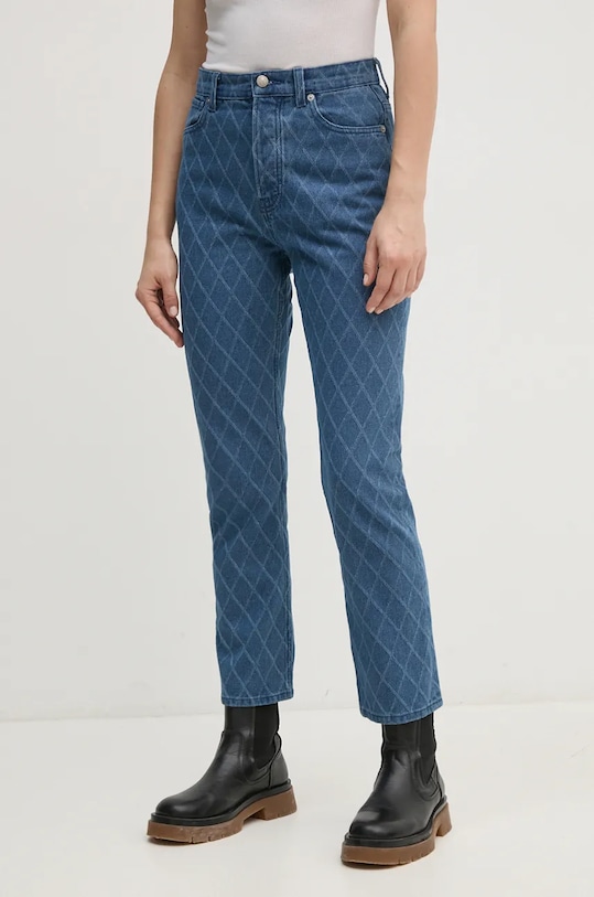 

Джинсы STRAIGHT JEANS UHW DIAMOND Pepe Jeans, синий
