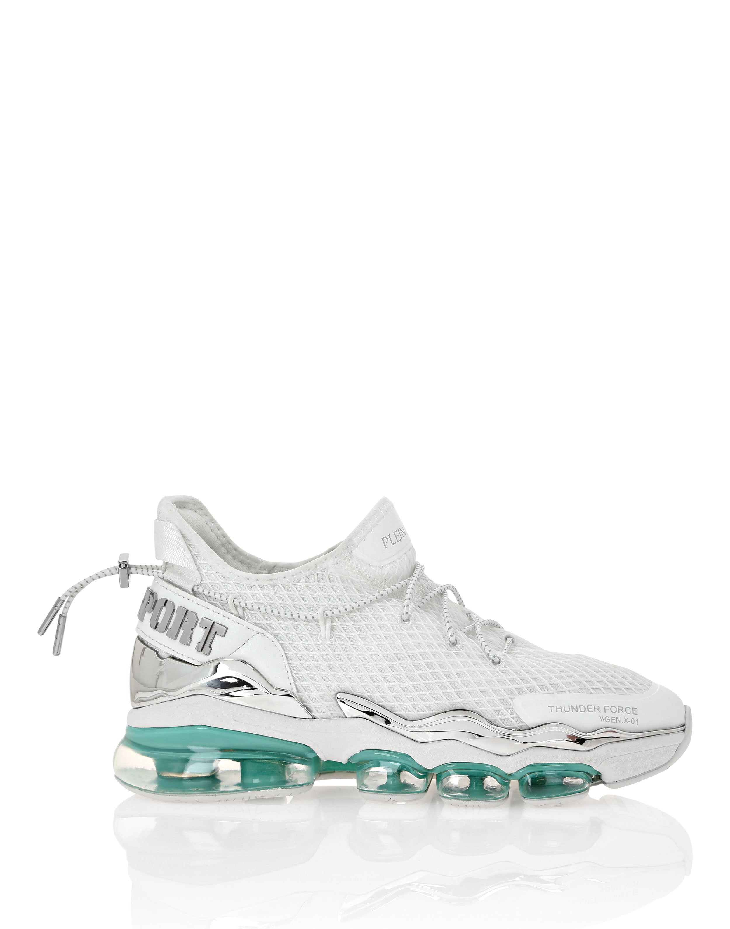 

Thunder Force Genx 01: Runner Edition PLEIN SPORT, белый/синий